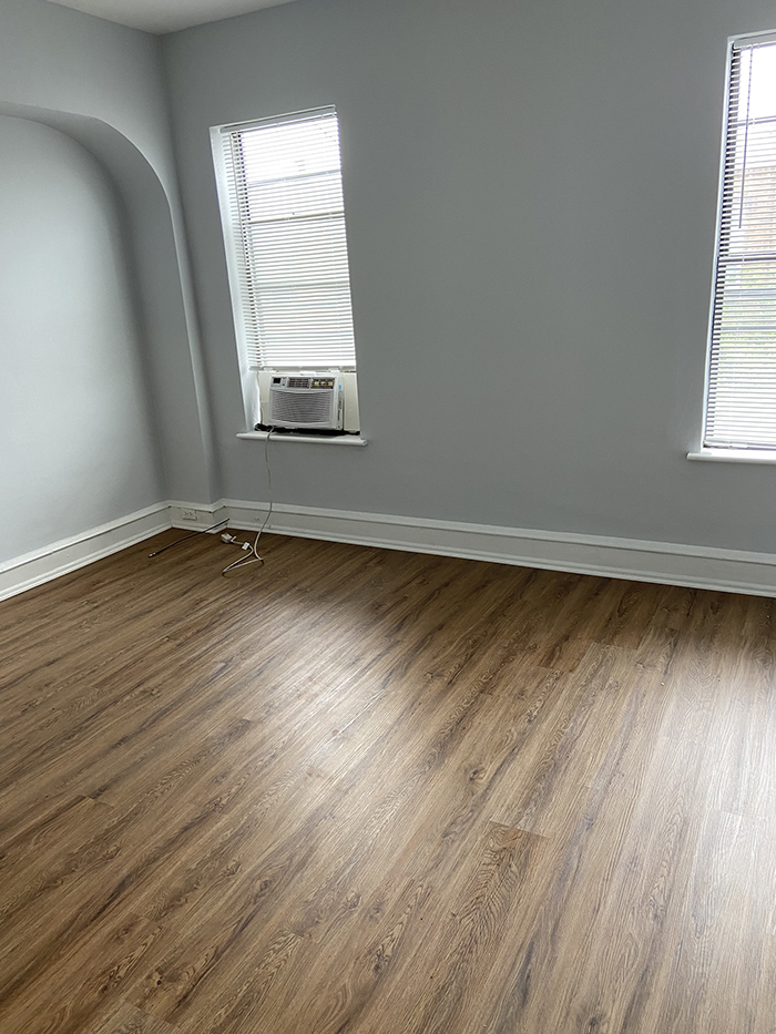 Living/dining room combo