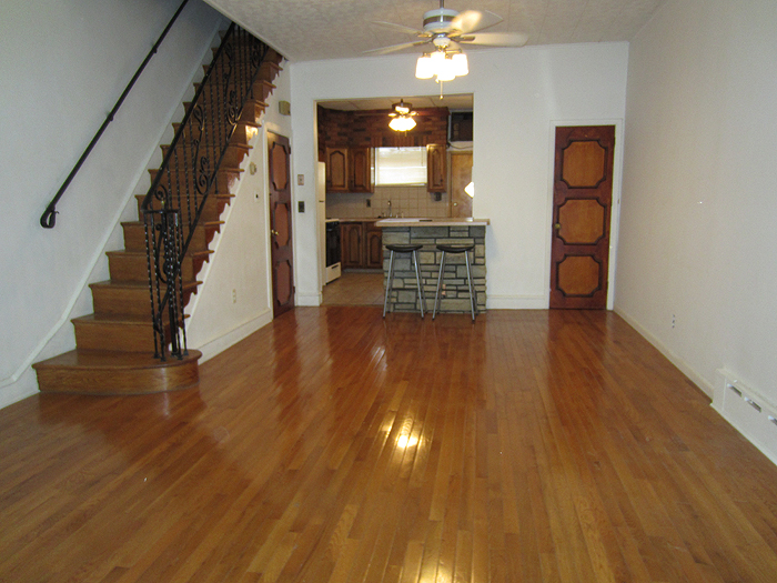 Living/dining room combo