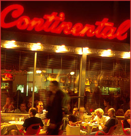 Continental Martini Bar - Old City